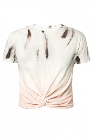 'plume' knot t-shirt, zdjęcie 1 'plume' knot t-shirt od AllSaints